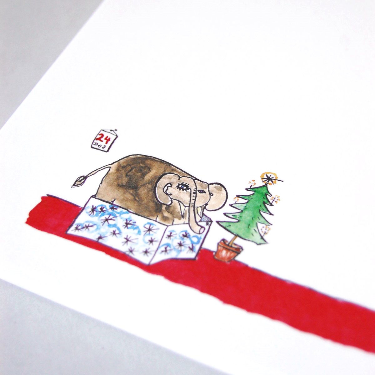exclusive christmas paper for letters
