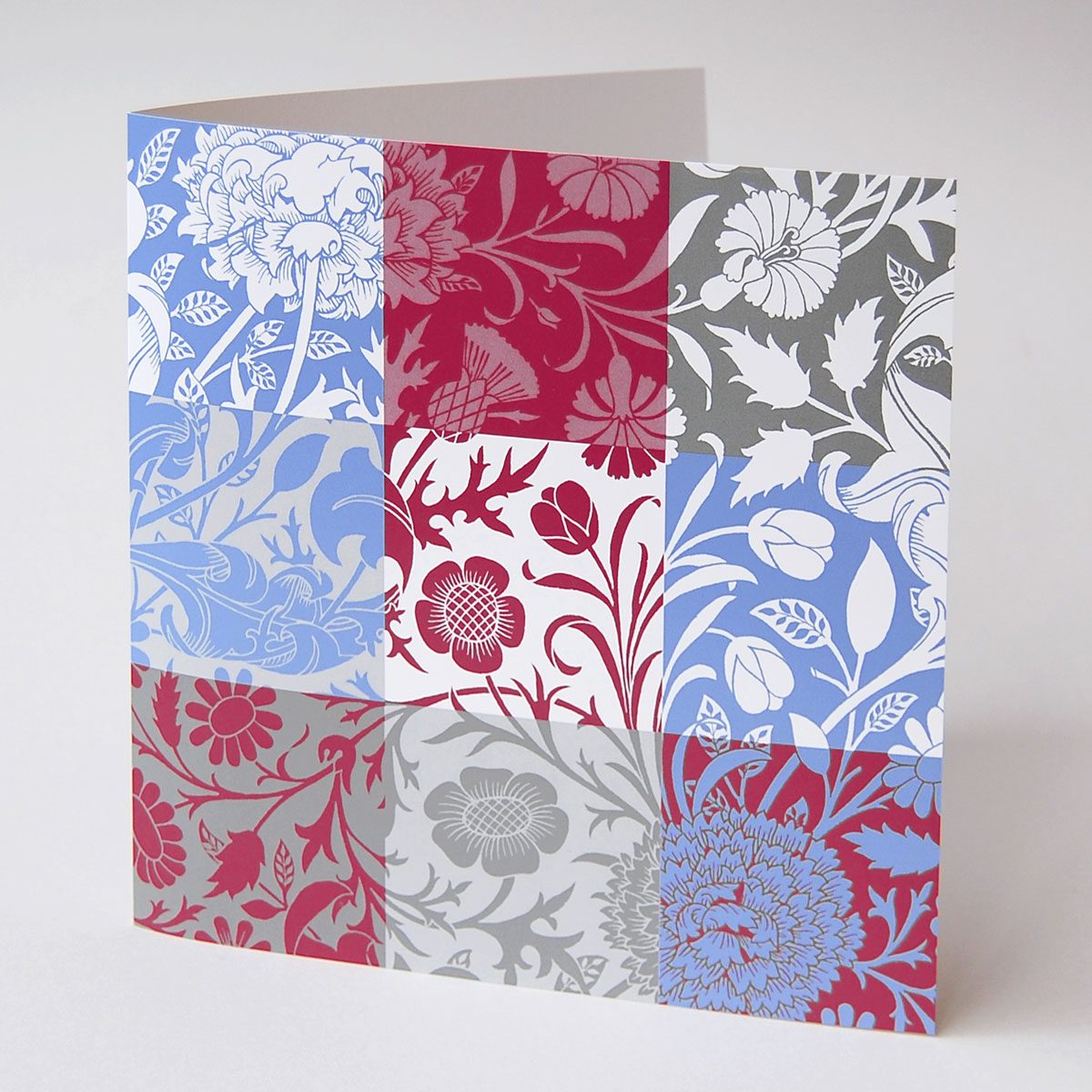Flowers, great design printed - greeting cards