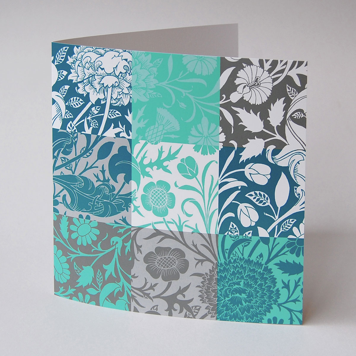 Flowers, great design printed - greeting cards