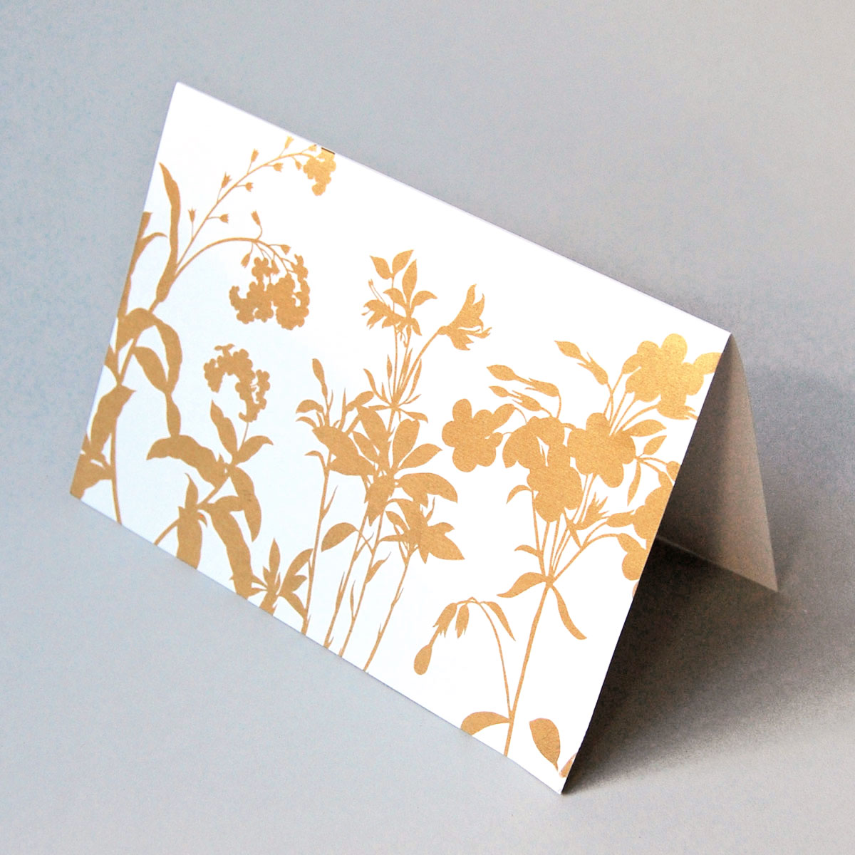 golden herbs, great design printed - greeting cards