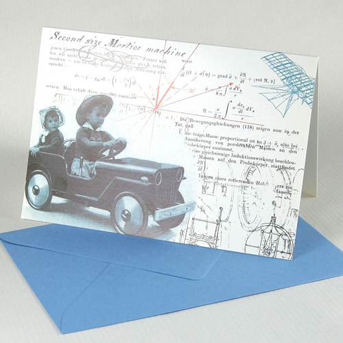 Greeting Cards with a soapbox and envelopes