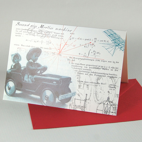 Greeting Cards with a soapbox and envelopes