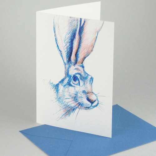 Easter Cards with colorful envelopes