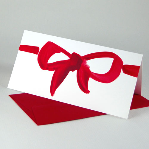 Greeting Cards with red envelopes