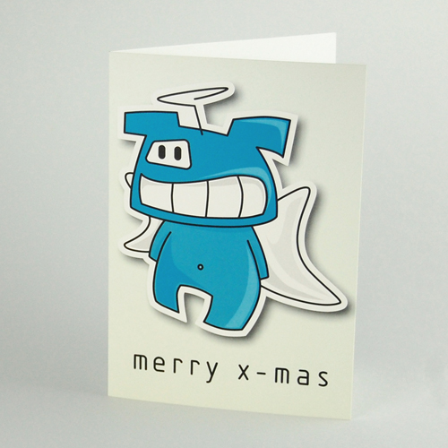 Christmas Cards: a special angel