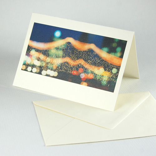 Berlin Christmas Cards with matching envelopes