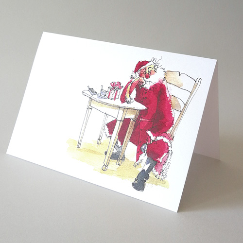Christmas Cards: Power Nap
