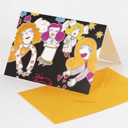 Eco-Friendly Christmas Cards with recycled envelopes
