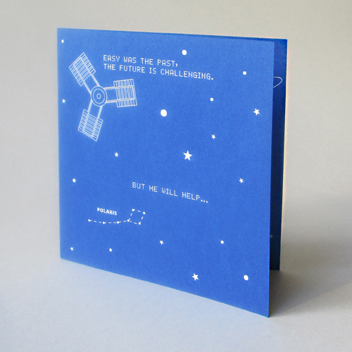 Christmas Cards: Santa Claus Pop-Up