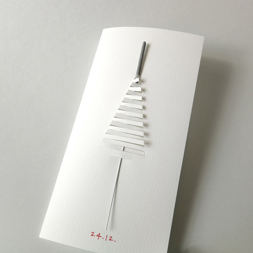 Christmas Card for a Sparkler, great design for christmas cards
