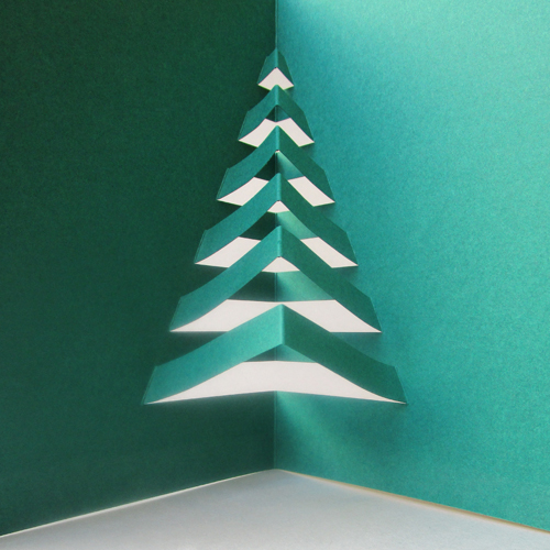 Christmas tree for the desk