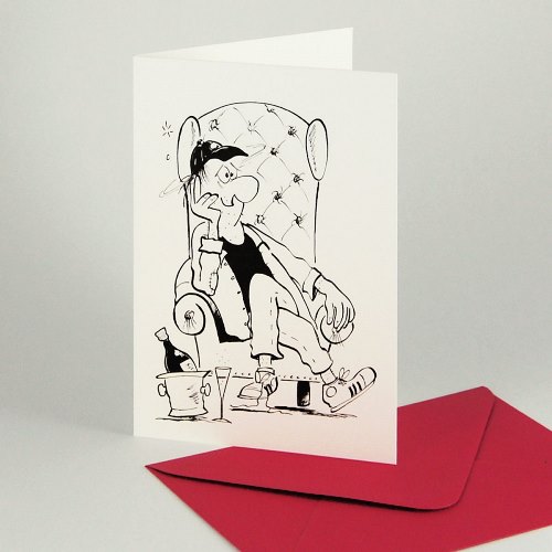 greeting cards with red envelopes