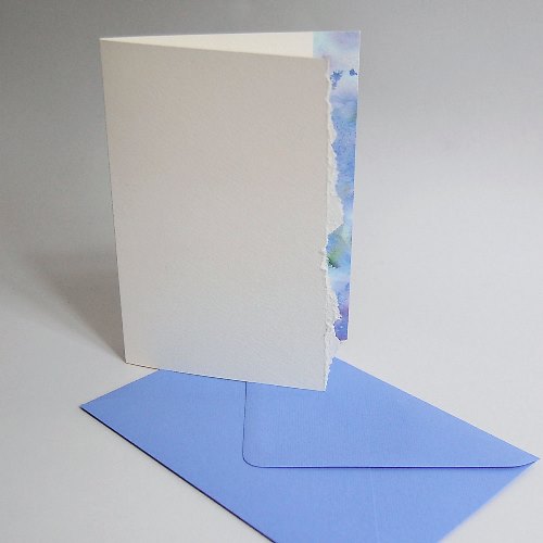 christmas cards with color-envelopes