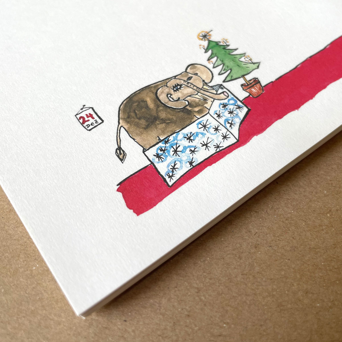 exclusive christmas paper for letters