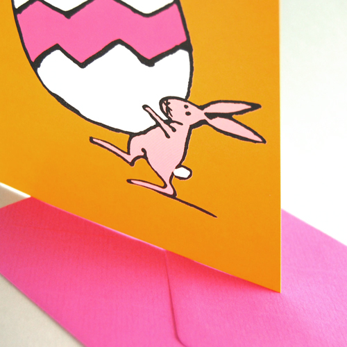 funny Easter Cards, 100% Recycling