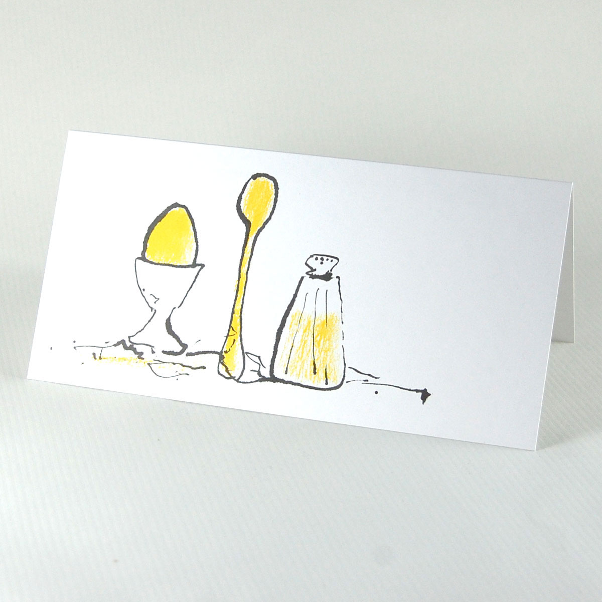 Easter Cards: Easter Breakfast