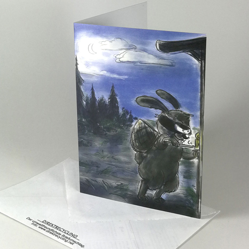 Easter Cards with recycling envelopes