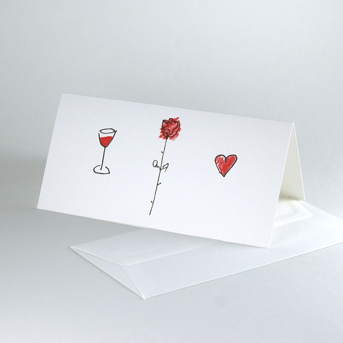 exclusive wedding invitations with red envelopes