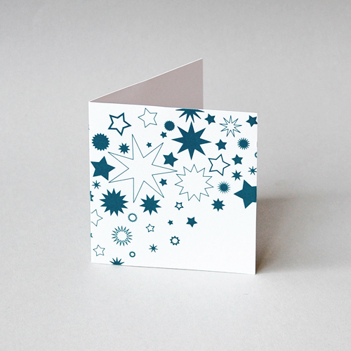 small Christmas cards: titel