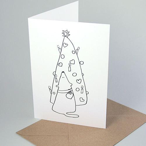 Christmas Cards with envelopes: Christmas Wishes