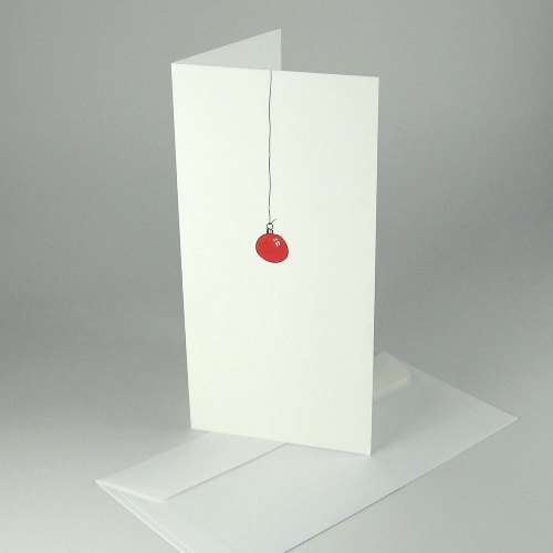 Christmas Cards with creamy white envelopes