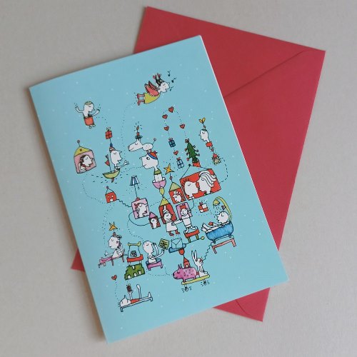 Christmas Greeting Cards: ways of communication