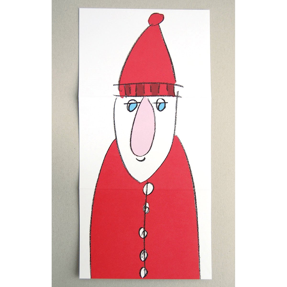 Cartoon Christmas Cards