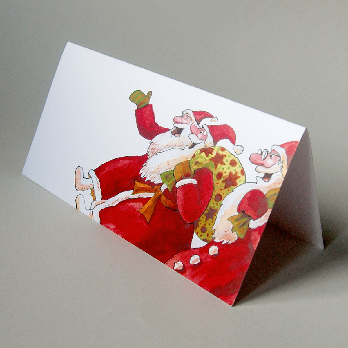 Santa´s Parade, Corporate Christmas Cards